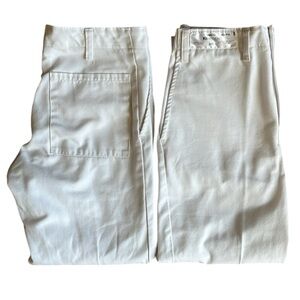 2 Pair Chef Restaurant Work Pants 30x26